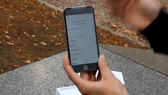 Распаковка iPhone 6 и iPhone 6+ из США YouTube