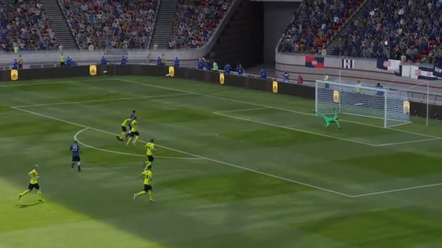 SICK VOLLEY!!! FIFA 15 Ultimate Team PS4 Oscar Cardozo смотреть онлайн