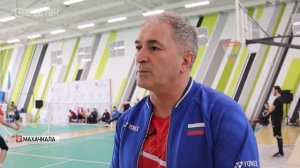 Бадминтон. Итоги чемпионата РД