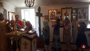 Хроника прихода июнь 2018 год Литургия