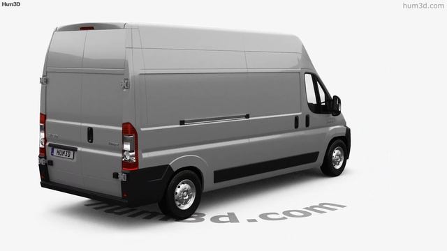 Citroen Jumper Panel Van L3H3 2009 3D model by 3DModels.org смотреть онлайн