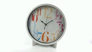 MC-4719 Часы настенные  (22.5x22.5 см.)