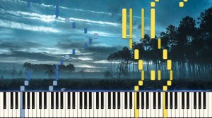 For the Damaged Chopin  - Piano Tutorial hard+Piano Sheet