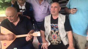 Даргинская песня. Абзи Хiябиб