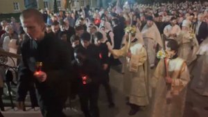 Светлое Христово Воскресенье в Николо-Перервинской обители 20.04.2025