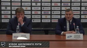 «Лада» - «Буран». Пресс-конференция главных тренеров