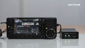 MAT-705 automatic antenna tuner for the Icom IC-705