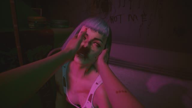 Cyberpunk 2077 Тайные удовольствия, Неисправность, Двойная жизнь (Спасение Эвелин Паркер)  №18