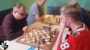 FM A. Gubaidullin (2428) vs D. Gavryushin (2013). Chess Fight Night. CFN. Blitz