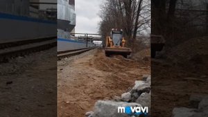 Обзор Case мини погрузчик, самый быстрый погрузчик),18+, управление,работа, ужасный режиссёр.