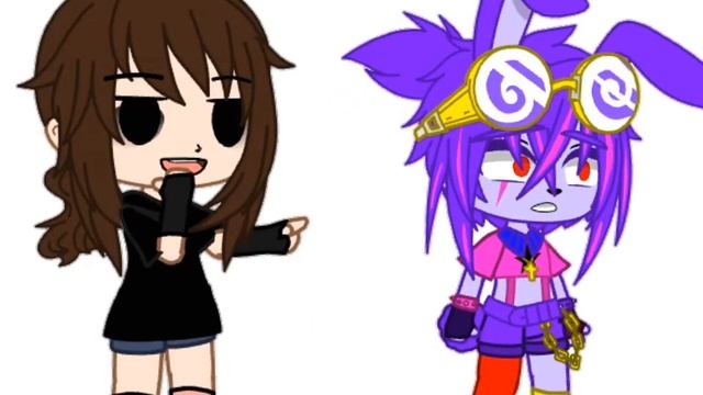 {Куда делся кролик...?}[Fnaf9]Глэмрок Бонни.ориг? смотреть онлайн