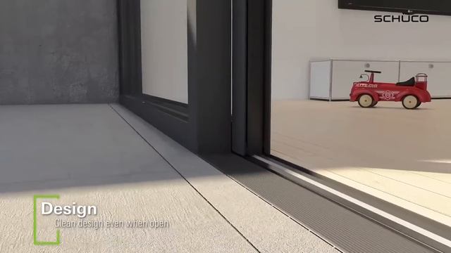 Benefits of Sliding Doors - Schüco Patio Doors | Lite Haus UK