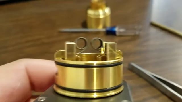 Vaperz Cloud Valhalla 38mm rda смотреть онлайн