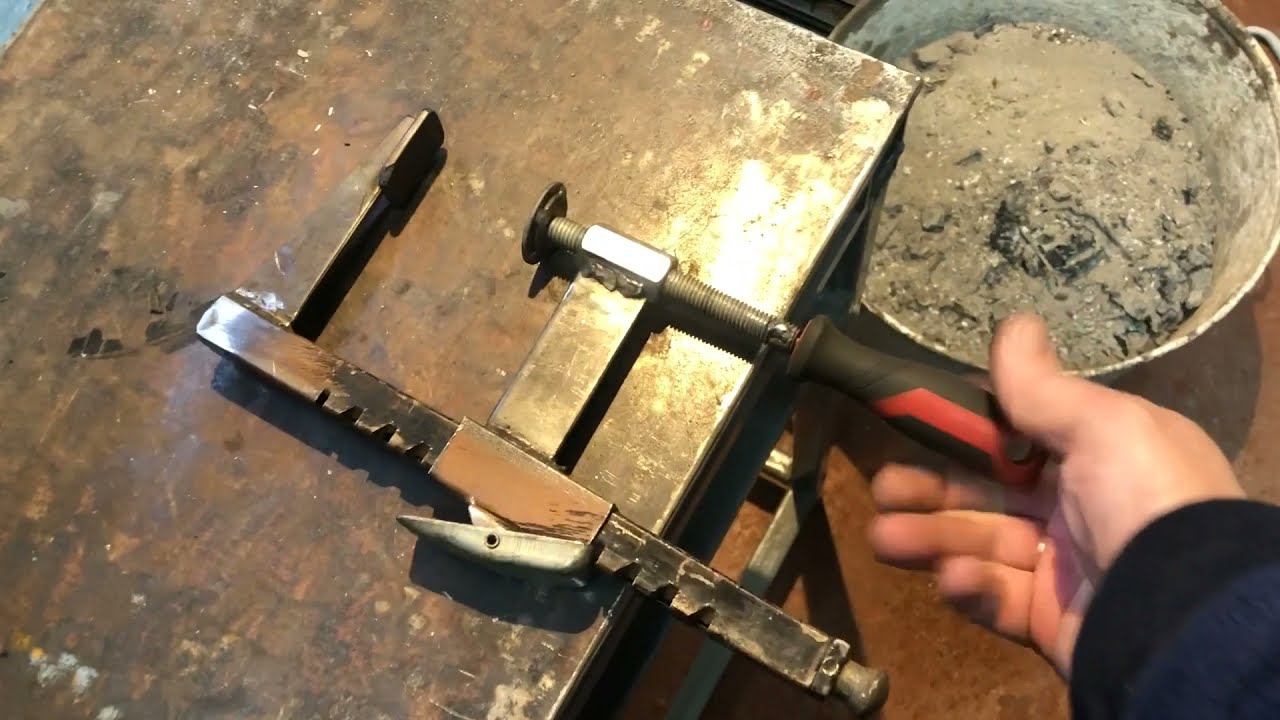 Как сделать струбцину своими руками. смотреть онлайн