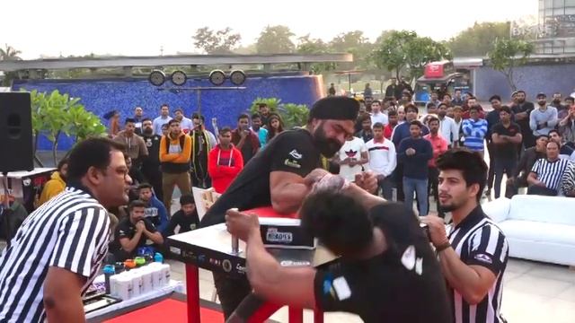 80 KG | KING OF THE TABLE 2019 | INDIAN ARM WRESTLING| SUPER MATCHES | THE LIONS EMPIRE SPORTS CLUB смотреть онлайн