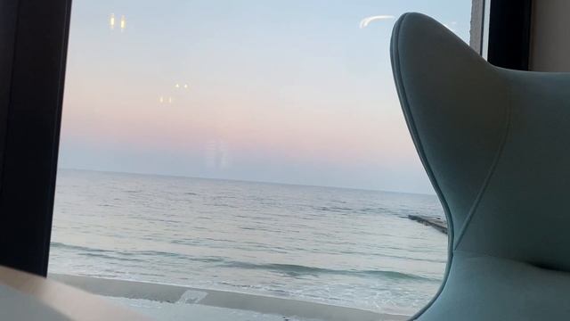 КРАСИВЫЙ ВИД ИЗ ОКНА на море . #seaview  #beachvibes #seasunset SEA View #ukraine2024 #украина2024