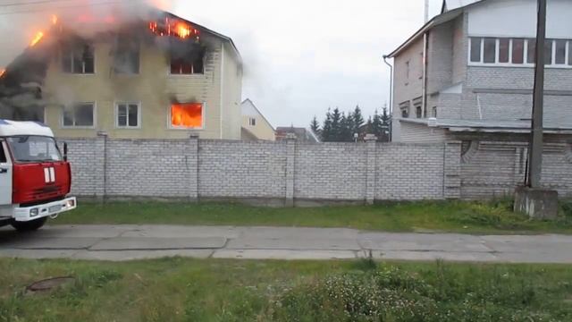 Пожар на Ленинградском смотреть онлайн