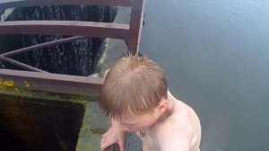 ВЛОГ купаемся