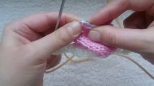 следочки -  тапочки детские, вязание спицами