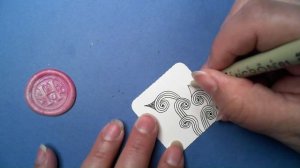 Sand Tree Swirl | Zentangle® Quickie