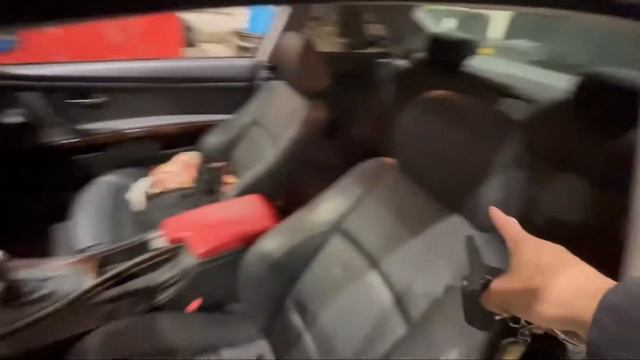BMW E92 RED INTERIOR SWAP!!!