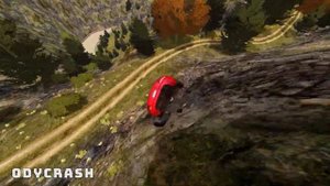 GTA 4 Cliff Drops Crashes with Real Cars mods #62 | Odycrash