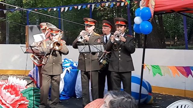 Старинный вальс "Осенний сон" - военный оркестр