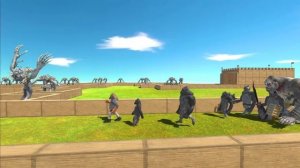 SCOURGE MAZE - Animal Revolt Battle Simulator