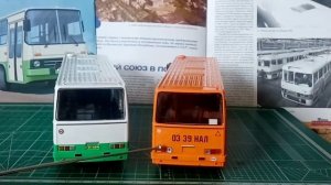 ИКАРУС-260.06 НОВИНКА ОТ MODIMIO! НАШИ АВТОБУСЫ 1:43