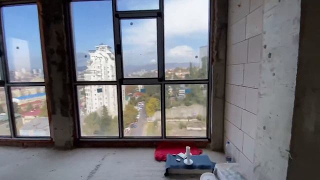 Шикарная видовая квартира в самом центре Сочи! смотреть онлайн