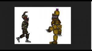 спрингтрап против фредбера