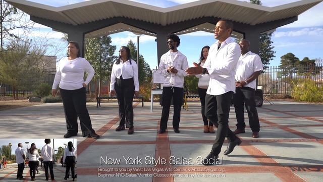 New York Style Salsa Social at Historic Westside Legacy Park, LV смотреть онлайн