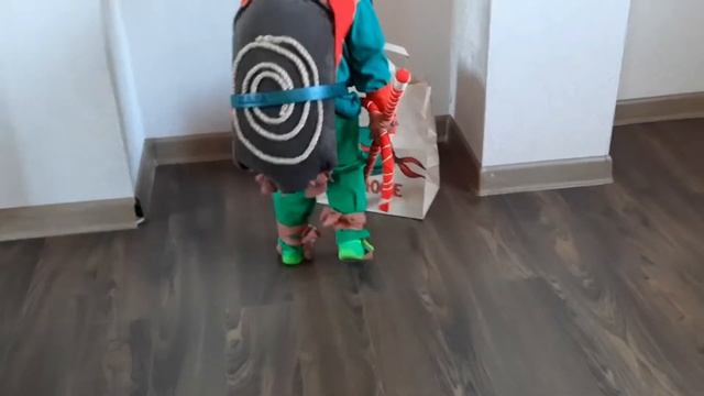 день черепашек ниндзя.  Распаковка игрушек