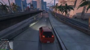 В ГТА 5 ПРИКОЛЬНЫЕ МОМЕНТЫ И БАГИ. //GTA V BUG