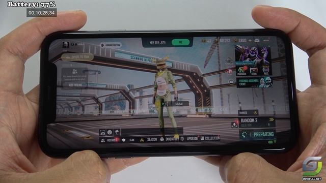 iPhone 11 test game PUBG NEW STATE Max Setting | 90 FPS Ultra Graphics