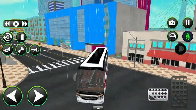 Coach Tempsa Bus Road Driving - Bus Simulator: Ultimate #19 - Android GamePlay смотреть онлайн