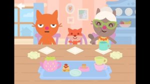 Sago Mini Apartment l Sago Mini World 🌎 l Friends time with Fun Learn Colors, Numbers & Puzzles