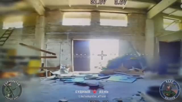 Уничтожение техники ВСУ FPV-дронами КВН