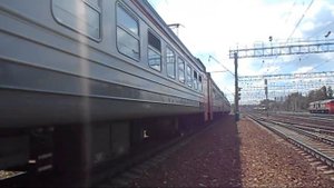 Электропоезд ЭД4М-0386