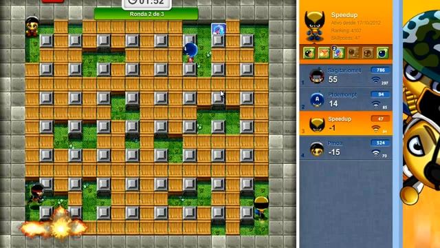Cool and FREE games #1 - Bomberman BETA [MULTIPLAYER|FREE|NO-DOWNLOAD] смотреть онлайн