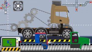 Tractor For Kids | Tractor, Garbage Truck, Excavator, Tractors Of Toy Factory | Video For Kids