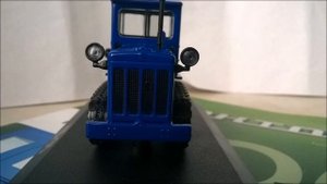 Unboxing Diecast Model Tractor KD 35 КД 35 by Hachette 1:43 Трактора мира