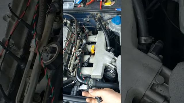 b6 a4 1.8t fuel injector repair