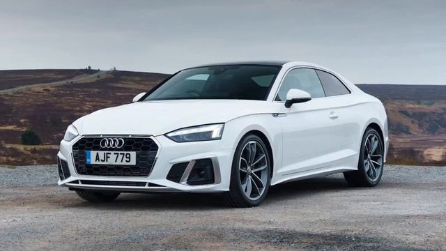 Audi A5 Coupe смотреть онлайн