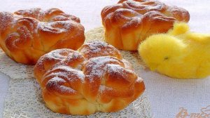 Ажурные булочки