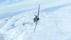 МиГ-3 против Bf110 VR посадка безумца