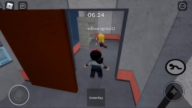 Убегаю с Лерой от свинок?! Пигги/роблокс|piggy/roblox ширинкаRBX смотреть онлайн