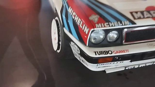 LANCIA DELTA INTEGRALE MARTINI смотреть онлайн