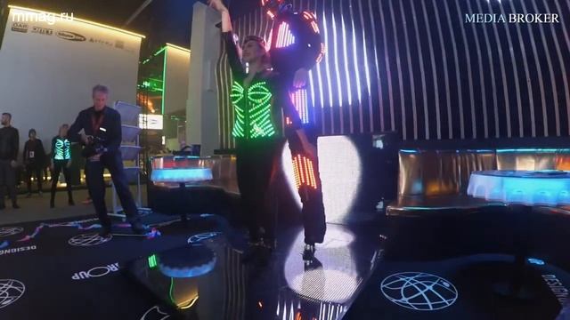 Designgroup - стенд компании ProlightSound 2017