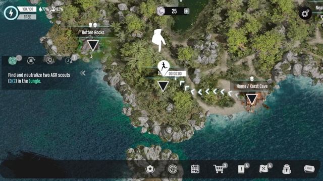 Dead God Land: Survival Game Gameplay Walkthrough - Part 1 (iOS, Android)